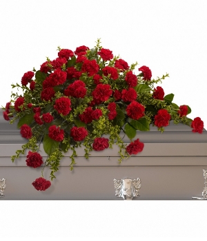 Adoration Casket Spray