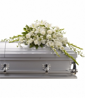 Bountiful Memories Casket Spray