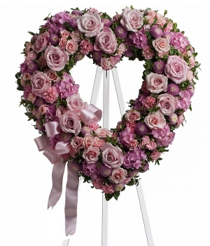 Rose Garden Heart